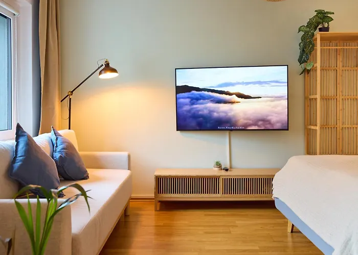 公寓 Grosszuegiges Studio-apartment