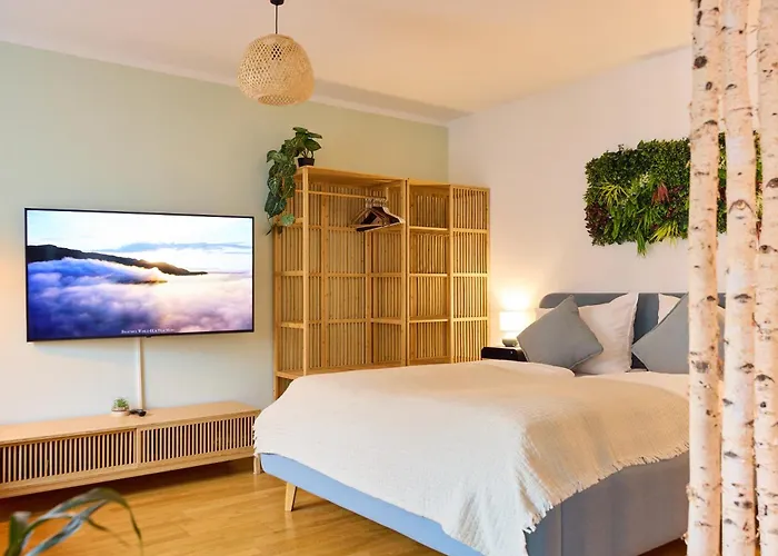 Grosszuegiges Studio-apartment 德累斯顿