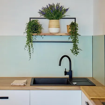 Grosszuegiges Studio-apartment Apartman *